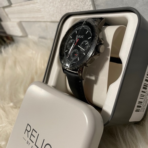 🎉HP🎉⭐️Relic by fossil Liam Men’s Multi- function watch - Picture 8 of 9